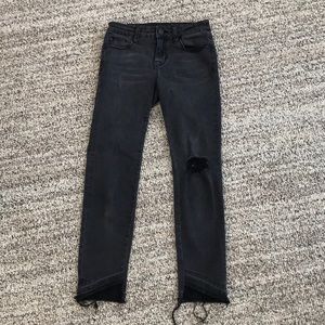 Girls Distressed Hudson Jeans